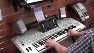 Yamaha TYROS 2 Hawaiian [upl. by Shuler731]