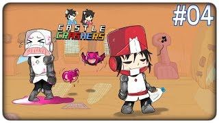 TRADITO DA CAVALIER ASSISTENTE E DALLAMUCHINA  Castle Crashers  ep 04 ITA [upl. by Zorana]