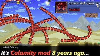 This was the FIRST version of Terraria Calamity mod from 2016 calamity 10 [upl. by Isabea597]