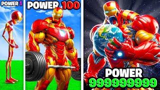 I Stole EVERY IRON MANS ARMOUR From IRON MAN in GTA 5 [upl. by Aleunamme]