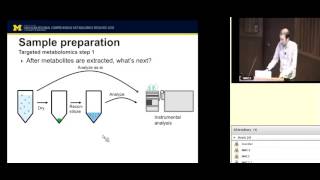 Overview of Metabolomics Methods Charles Evans [upl. by Morrie]