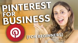 How to GET STARTED with Pinterest for Business [upl. by Littell]