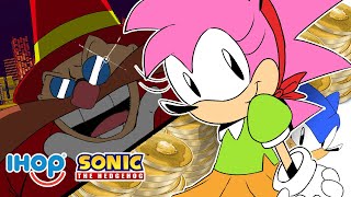 Amy Rose Vs Eggman Trivia Show IHOP Animated Promo [upl. by Asecnarf]