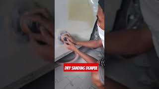 Dry Sanding Dempuldempulmobil mesin dry sandingamplas dry sandingbodyrepairmobil [upl. by Nageet164]