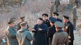 Nordkorea versetzt Truppen in volle Kampfbereitschaft [upl. by Ainoz182]