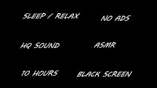 ASMR HAIR DRYER NOISES 10 HOURS NO ADS BLACK SCREEN [upl. by Teyugn602]