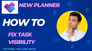 How to Fix Task Visibility Issue in Planner where tasks are not showing up in ToDo [upl. by Noremmac]