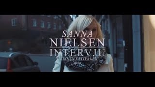 Sanna Nielsen  Inför finalen av Melodifestivalen 2014 [upl. by Joella190]