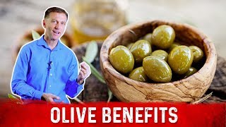 The 4 Health Benefits of Olives – DrBerg [upl. by Imarej]