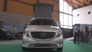 MercedesBenz Marco Polo 220d Activity 2020 Exterior and Interior [upl. by Wolfort]