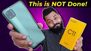 realme C11 Unboxing amp First Impressions ⚡⚡⚡ REALME THIS IS NOT DONE [upl. by Minda]