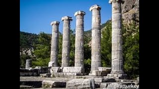 Vivienda de Priene Grecia Cápsulas arquitectónicas [upl. by Airetak277]