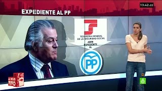 La Seguridad Social ratifica que el PP pudo defraudar en las cotizaciones por Luis Bárcenas [upl. by Fiorenza]