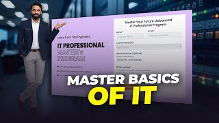 IT Professional Masters Program  Phase 1 [upl. by Aliuqat]