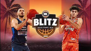 2024 NBL Blitz  Melbourne United vs Cairns Taipans [upl. by Shevlo]