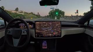 New Update Tesla Full SelfDriving Supervised 1234 [upl. by Corissa]