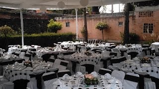 Banquetes economicos para bodas Catering Cenas formales Buffet [upl. by Mairem]