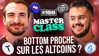 ALTCOINS  des zones intéressantes en cas de rebond Masterclass 156 [upl. by Flavius]