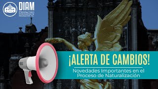 📢 ¡Alerta de Cambios Novedades Importantes en el Proceso de Naturalización 🌐 [upl. by Ayeka872]