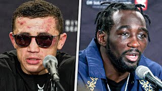 Terence Crawford vs Israil Madrimov • POSTFIGHT PRESS CONFERENCE  Riyadh Season [upl. by Aika]