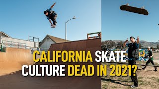 Is California Skateboard Culture Dead [upl. by Matuag]