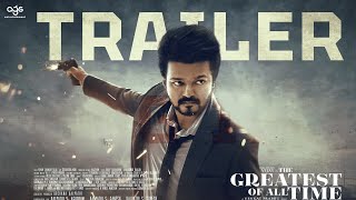 The Goat Trailer  Thalapathy Vijay  Meenakshi Chaudhary [upl. by Maclaine880]