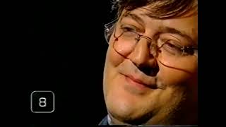 Stephen Fry on BBC Celebrity Mastermind 2003 answering questions about Sherlock Holmes [upl. by Karilynn]