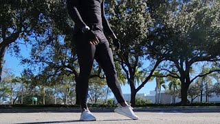 Running In Mens Tights Leggings [upl. by Siri]