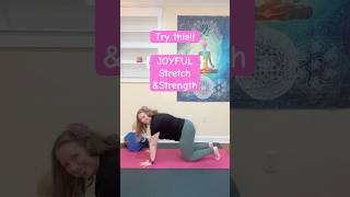 JOYFUL Stretch amp Strength Yoga Flow Move with Ease [upl. by Eilsek]