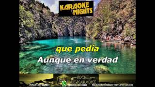 EL TIEMPO NO PERDONA  ALEJANDRO FERNANDEZ KARAOKE Cover [upl. by Montano]