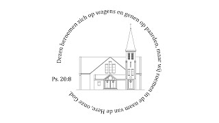 Ochtenddienst  17 november 2024  Heilig Avondmaal  Gereformeerde Kerk Driezum ca [upl. by Notyad]