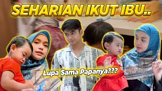 MOANA NGEREOG GA BERHENTI PulangPulang Ngamuk Sama Papanya [upl. by Llednohs]