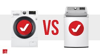 Top Load vs Front Load Washer  Ultimate Washing Machine Showdown [upl. by Monda]