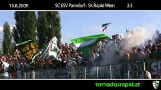 Parndorf  Rapid Wien 15082009 [upl. by Arateehc]