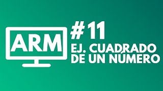 EP 11  EJ Cuadrado de un Número [upl. by Terriss]