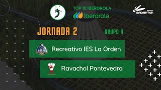 TOP 10 IBERDROLA J2  PISTA 1  RECREATIVO IES LA ORDEN  RAVACHOL PONTEVEDRA [upl. by Procter351]