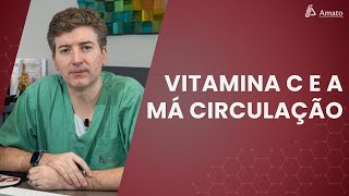 Vitamina C e a Má Circulação Desvendado [upl. by Olinad]