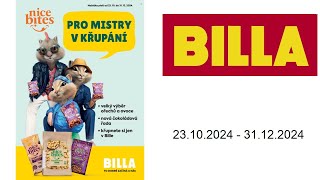 Leták BILLA CZ  23102024  31122024 [upl. by Niaz480]