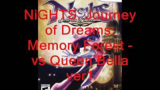 NiGHTS Journey of Dreams Music Memory Forest Vs Queen Bella1st Version100th Video [upl. by Vassaux638]