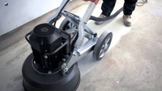 Comment réaliser une finition Husqvarna HiPERFLOOR® dite quotCommercialequot [upl. by Teodor]