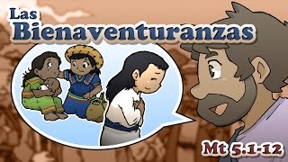 Mt 5112 Las bienaventuranzas [upl. by Aivun]