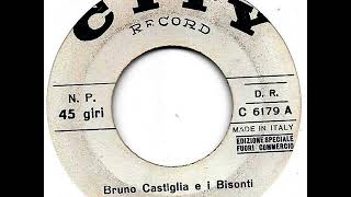 Bruno Castiglia e i Bisonti  balla canta ridi 1966 [upl. by Ynwat]