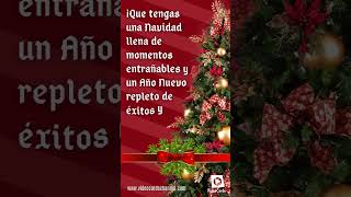 Mensaje de Navidad Deseos Navideños Expresa tu cariño con estos mensajes emotivos [upl. by Lynnett]