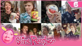 Mijn avonturen met het drinken van goudgele rakkers  Slime Rancher 6 [upl. by Herwig]