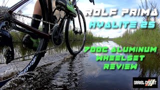 Rolf Prima Hyalite 25 700c Aluminum Wheelset Review For Gravel Cycling amp More [upl. by Auoh]