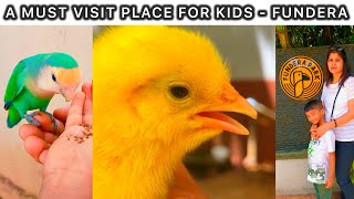 OUR KIDS HAD A GREAT TIME AT FUNDERA BIRD PARK  YELAGIRI TN  BANGALORE  CHANDRA VLOGS UK [upl. by Llyrehc]