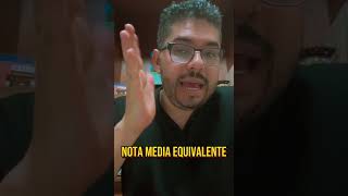 Nota Medio Equivalente  Omar Llerena [upl. by Ellehcin]