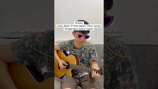 Hilang  Justy Aldrin ft Wizz Baker amp Toton Caribo guitar fingerstyle cover by KelvinVilten [upl. by Thorncombe]