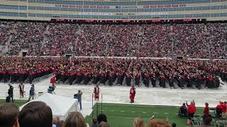 UW Madison 2019 graduation jump around [upl. by Lenhard]