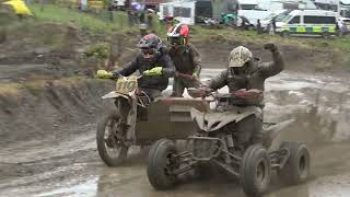 Nora Sidecarcross Championship  West Meon  July 2024 [upl. by Enila244]